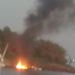 Vídeo: Balsa explode em Itacoatiara carregando botijas de gás e 25 mil litros de combustível