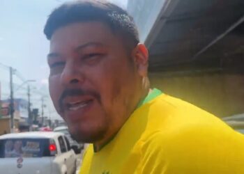 ´Vídeo: em Manaus, Bolsonarista se enrola e diz que é ‘Lula pela pátria’