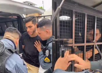 Vídeo: Em Manaus, policial blogueiro e humorista usam viatura da PM para fazer meme