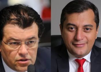 TRE pune Eduardo Braga por ofensas pessoais contra Wilson Lima