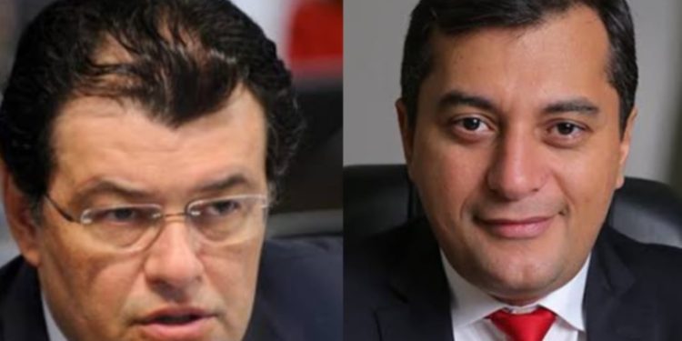 TRE pune Eduardo Braga por ofensas pessoais contra Wilson Lima