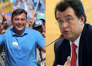 Wilson Lima e Eduardo Braga vão ao segundo turno na disputa pelo governo do Amazonas