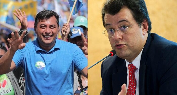 Wilson Lima e Eduardo Braga vão ao segundo turno na disputa pelo governo do Amazonas