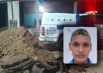 Jovem é morto a tiros em Iranduba enquanto ajudava a construir uma casa