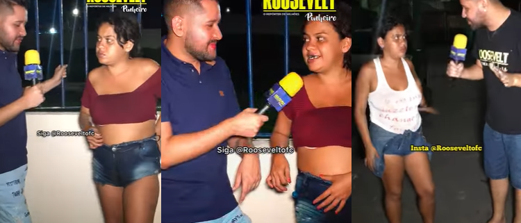 Vídeo: Dono de perfil da ‘Buiú do Coroado’ diz que não vai entregar senhas do perfil à família dela