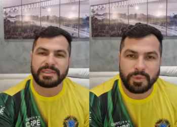 Após vitória de Lula, Capitão Carpê diz que não vai se ‘entregar’ e web reage: ‘Mas tá sendo procurado?’