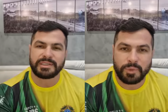 Após vitória de Lula, Capitão Carpê diz que não vai se ‘entregar’ e web reage: ‘Mas tá sendo procurado?’