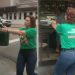 Deputada Carla Zambelli aponta arma para eleitores em bar após ser xingada