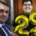 Post de Casimiro desmentindo fake de Flávio Bolsonaro tem 1,1 milhão de curtidas: ‘voto 13’
