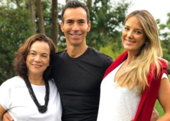 Luto: Mãe do jornalista Cesar Tralli morre em acidente aéreo no interior de São Paulo