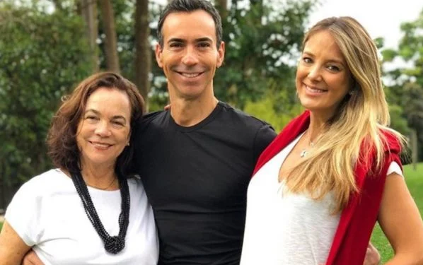 Luto: Mãe do jornalista Cesar Tralli morre em acidente aéreo no interior de São Paulo