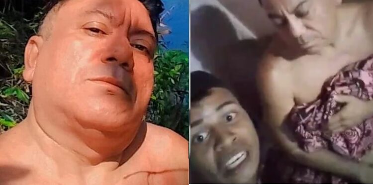 Ex-presidente do Corado é assassinado com 20 tesouradas na cabeça e suspeito transmite live; veja o vídeo