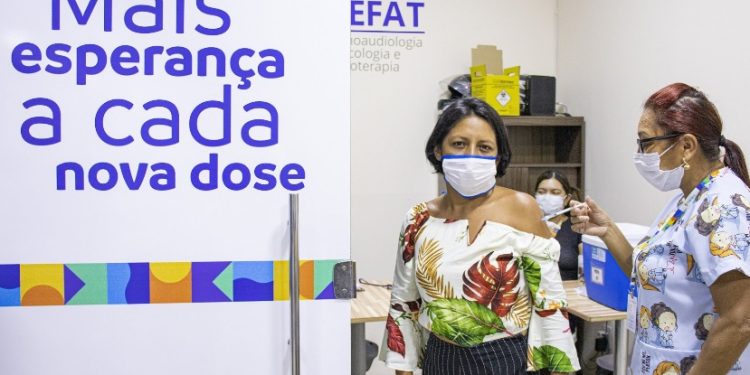 Covid: mais de 1 milhão de pessoas estão com a terceira ou quarta dose atrasadas em Manaus