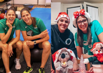 Jogadora de vôlei dá apoio a Bolsonaro, diz que voltou a ser hétero e leva alfinetada da ex: ‘Dica de cura gay?’