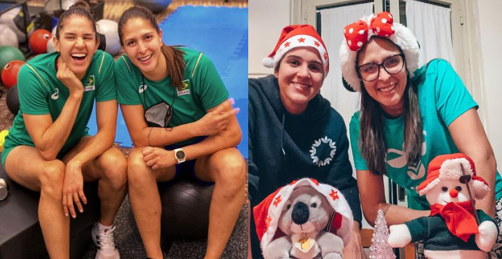 Jogadora de vôlei dá apoio a Bolsonaro, diz que voltou a ser hétero e leva alfinetada da ex: ‘Dica de cura gay?’