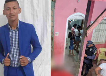 Convertido e fora do crime, homem é executado na frente da avó com 14 tiros em Manaus