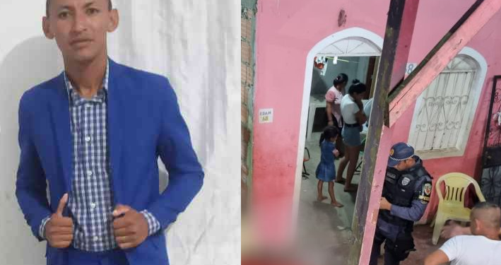 Convertido e fora do crime, homem é executado na frente da avó com 14 tiros em Manaus