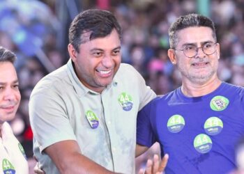 David Almeida vota e espera vitória de Wilson Lima: ‘dia de alegria’