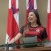 Joana Darc é criticada após subir na Tribuna da Aleam vestida de flamenguista: ‘lamentável’