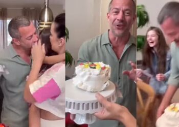 Vídeo: ator amazonense Malvino Salvador derruba bolo de aniversário da filha e vira piada na internet