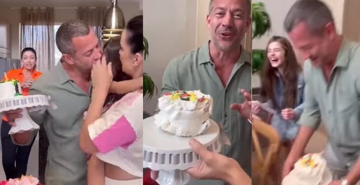 Vídeo: ator amazonense Malvino Salvador derruba bolo de aniversário da filha e vira piada na internet