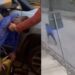 Vídeo: esposa atropela bandidos e salva a vida do marido durante assalto