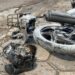 Vídeo: morre em Manaus idoso que se queimou após tanque da moto explodir na rua