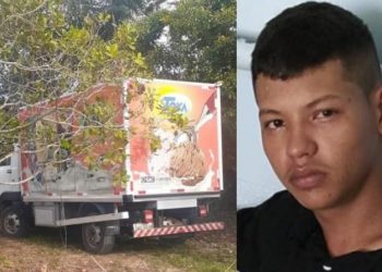 Bebuns de Iranduba roubam caminhão de sorvete Toya achando que era cerveja