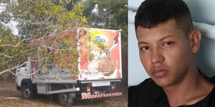 Bebuns de Iranduba roubam caminhão de sorvete Toya achando que era cerveja