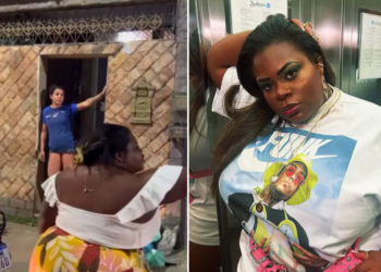 Jojo Todynho vai à casa de mulher que a xingou na internet: ‘Tu não é a brabona? Sustenta tuas gracinhas’