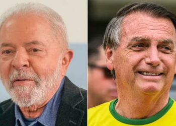 Lula está com 51% contra 43% de Bolsonaro no segundo turno, diz pesquisa