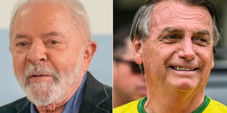 Lula está com 51% contra 43% de Bolsonaro no segundo turno, diz pesquisa