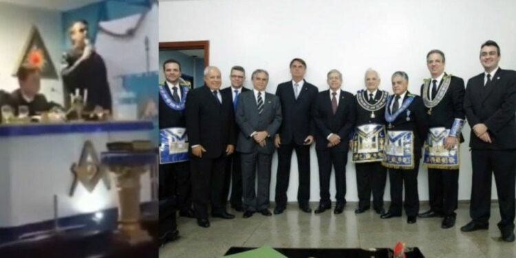Vídeo de Bolsonaro na maçonaria viraliza nas redes e evangélicos se revoltam: ‘Traidor’