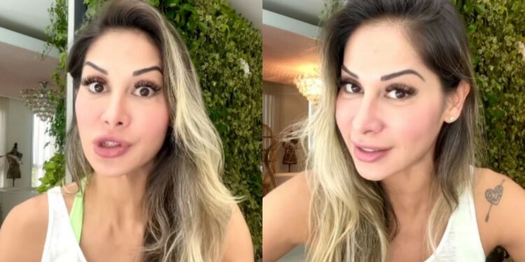 Após separação, Maíra Cardi declara que mulher que faz tudo pelo marido ‘leva mais chifre’