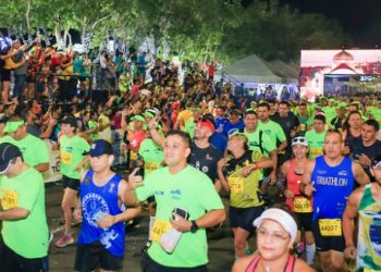 Maratona Internacional de Manaus encerra com mais de 5 mil participantes