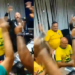 Vídeo: Coronel Menezes já comemorava vitória, mas perdeu e Omar Aziz se reelegeu ao Senado