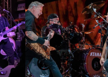 Metallica compartilha vídeo de amazonense de 15 anos tocando música da banda