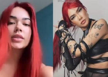 Veja: em Manacapuru, Lara Silva deixa o palco após público pedir para ela ficar sem roupa