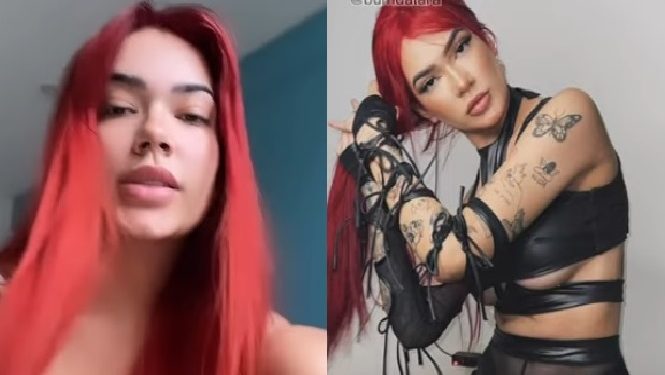 Veja: em Manacapuru, Lara Silva deixa o palco após público pedir para ela ficar sem roupa