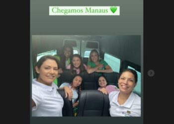 Em Manaus, Michelle Bolsonaro  ironiza Lula: ‘não leva nem água para o cidadão, imagina picanha’