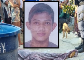 Rapaz é executado com vários tiros ao sair de casa para comprar mais cerveja