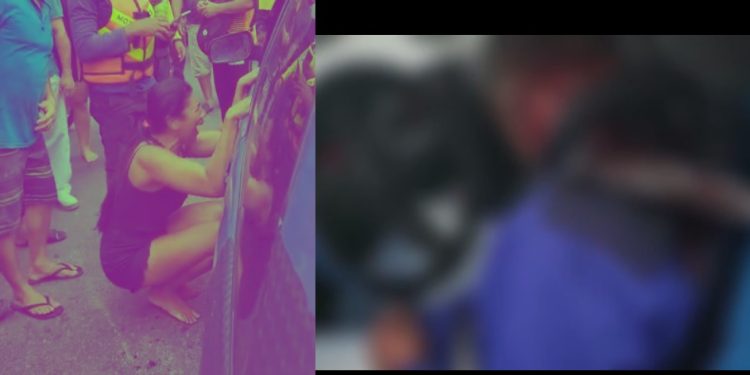 Vídeo: Homem é morto a tiros durante briga de trânsito, em Manaus