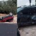 Mulher morre após choque de veículos na estrada Manaus-Itacoatiara