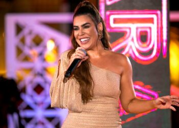 Naiara Azevedo é confirmada como atração nacional dos festejos dos 170 anos de Parintins