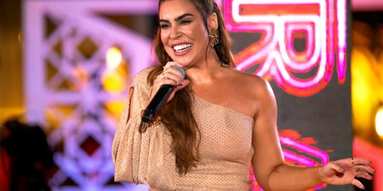 Naiara Azevedo é confirmada como atração nacional dos festejos dos 170 anos de Parintins