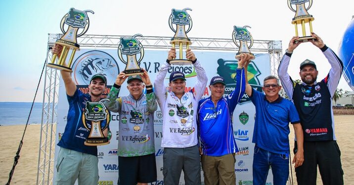 ‘Manaus Adventure’ tem representantes de nove estados e dois países para Copa de Pesca Esportiva