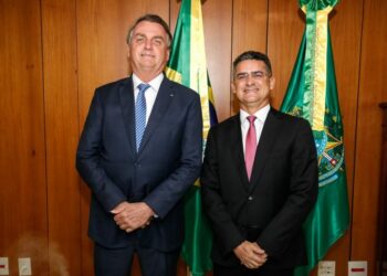 David Almeida se reúne com Bolsonaro para tratar de apoio no segundo turno