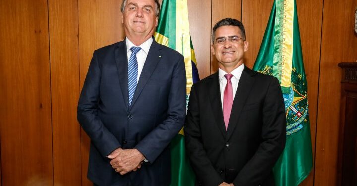 David Almeida se reúne com Bolsonaro para tratar de apoio no segundo turno