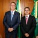 David Almeida se reúne com Bolsonaro para tratar de apoio no segundo turno