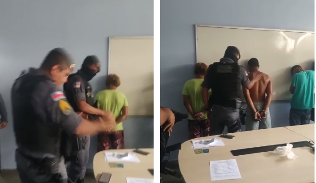 Vídeo: Em Manaus, jovem é preso no dia do aniversário e ganha ‘parabéns’ da polícia